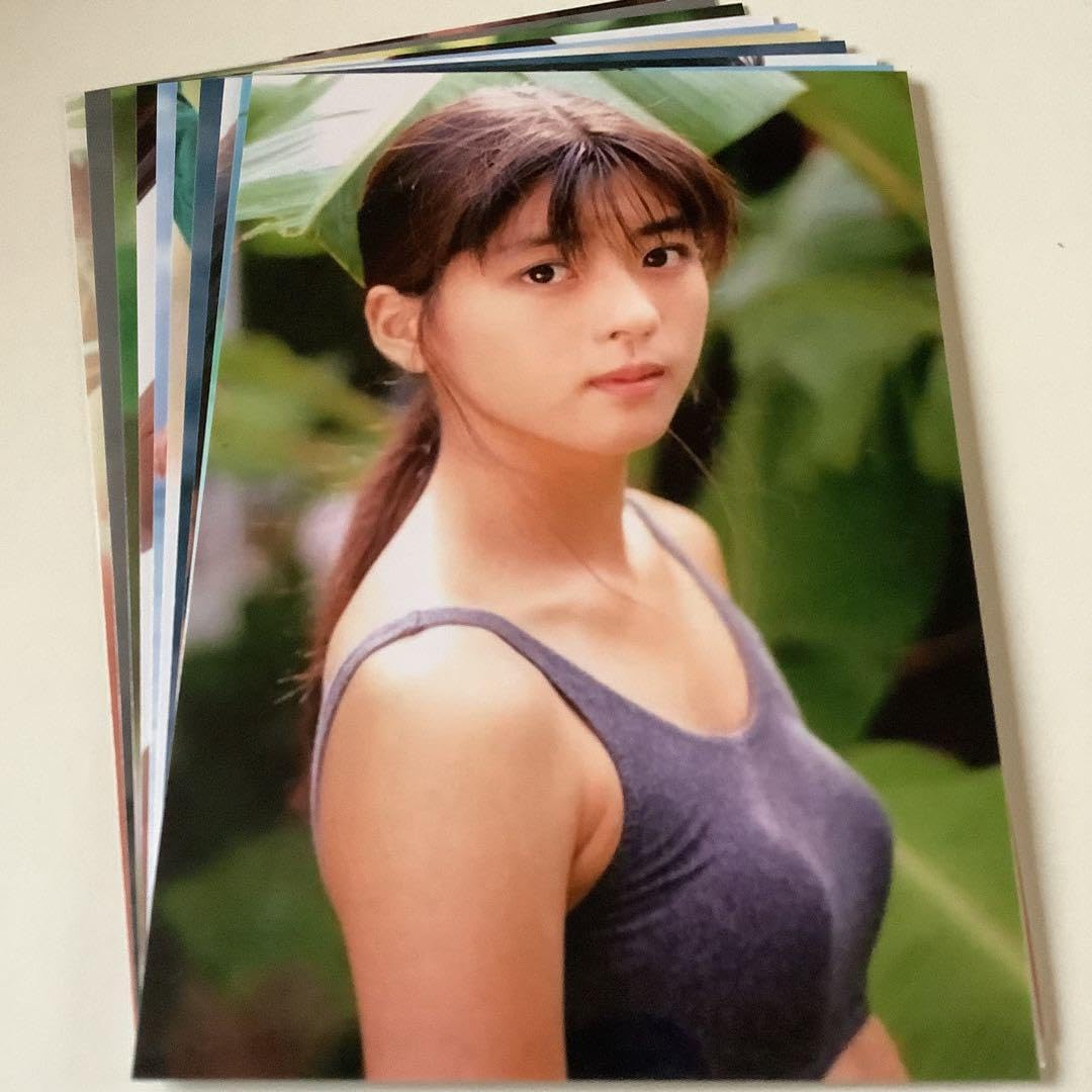 Amazon.co.jp: 1)s402) 中山忍 L判写真10枚set : おもちゃ